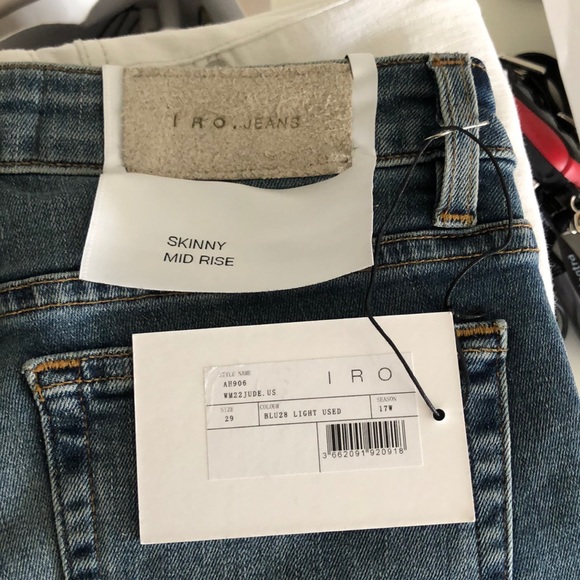 IRO June Jean - Picture 6 of 8